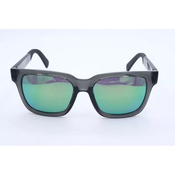 Maui Jim MONGOOSE MJ 540-11 Smoke Gray Sunglasses Green Polarized - Picture 2 of 6